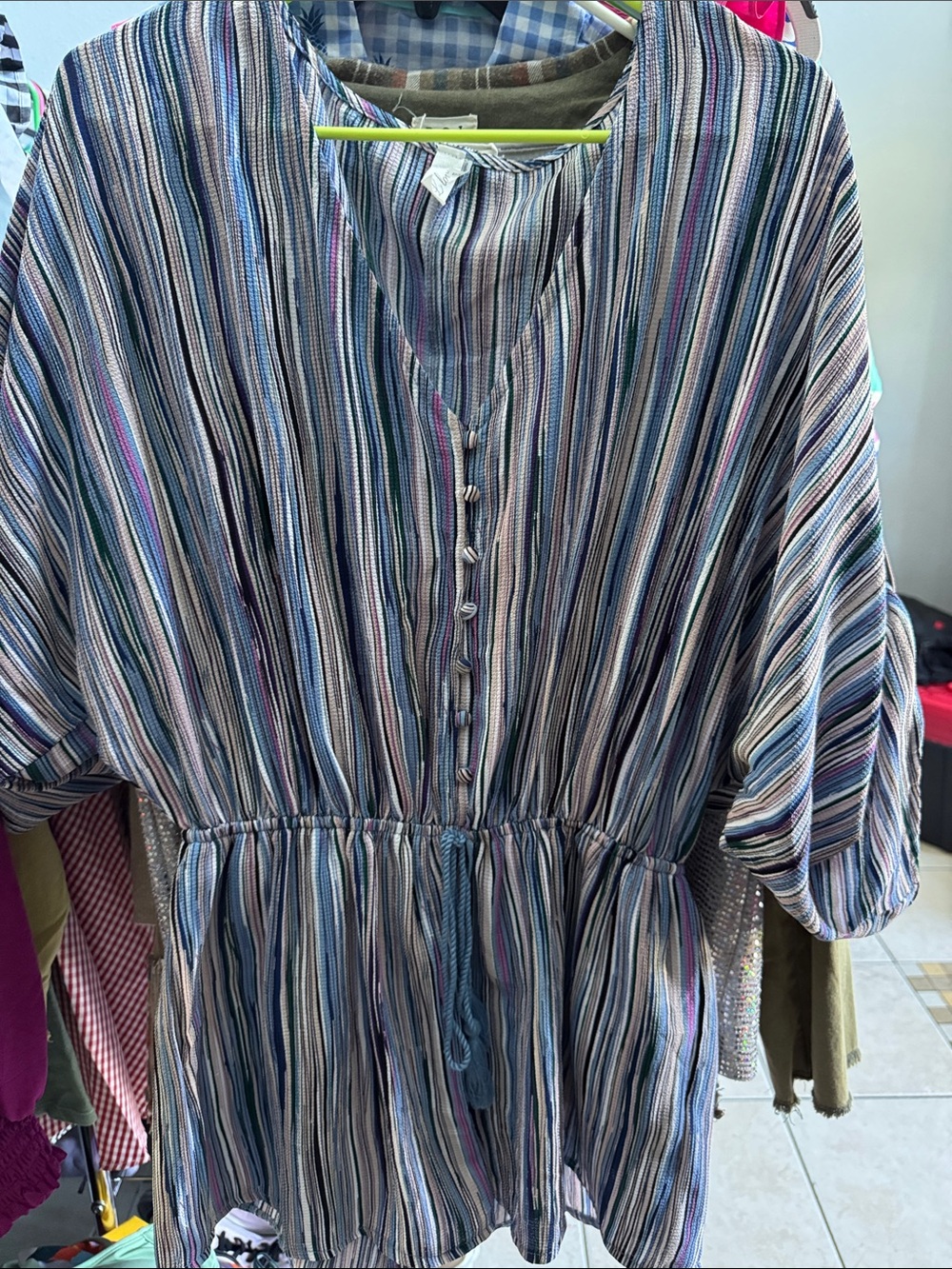 Cutest Lightweight Romper LIKE NEW!!